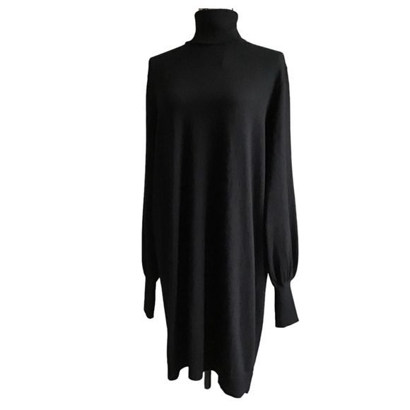WAYF - Morela Long Sleeve Turtleneck Sweater Dress XL NWT - Picture 8 of 12